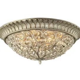 Ceiling light sunset silver